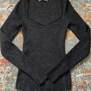Anthropologie long sleeve knit sweaters